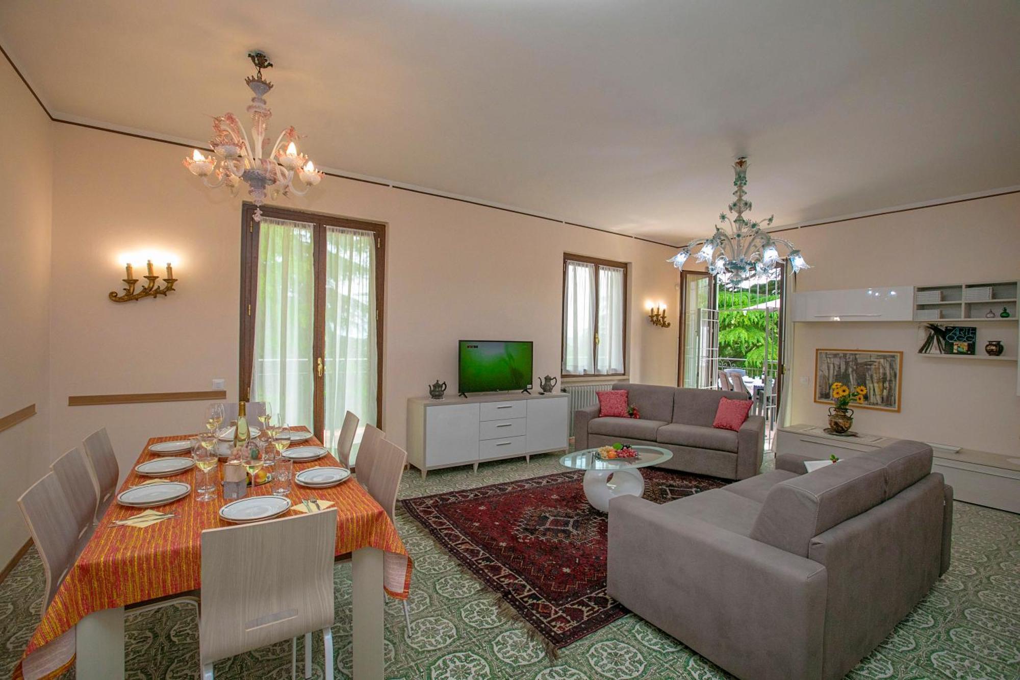 Villa Alberti 900M From Garda Lake - Happy Rentals Salò Dış mekan fotoğraf