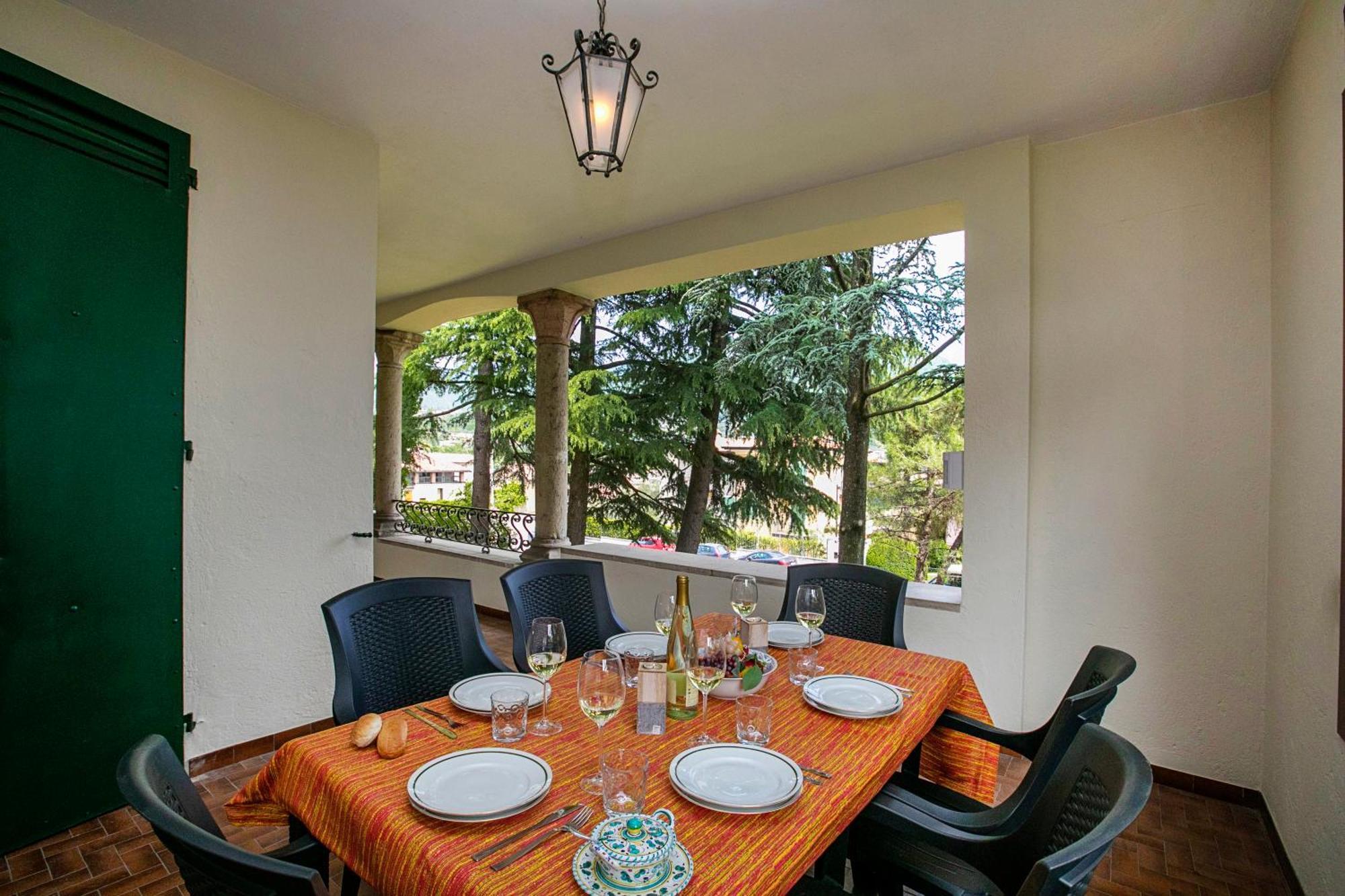 Villa Alberti 900M From Garda Lake - Happy Rentals Salò Dış mekan fotoğraf