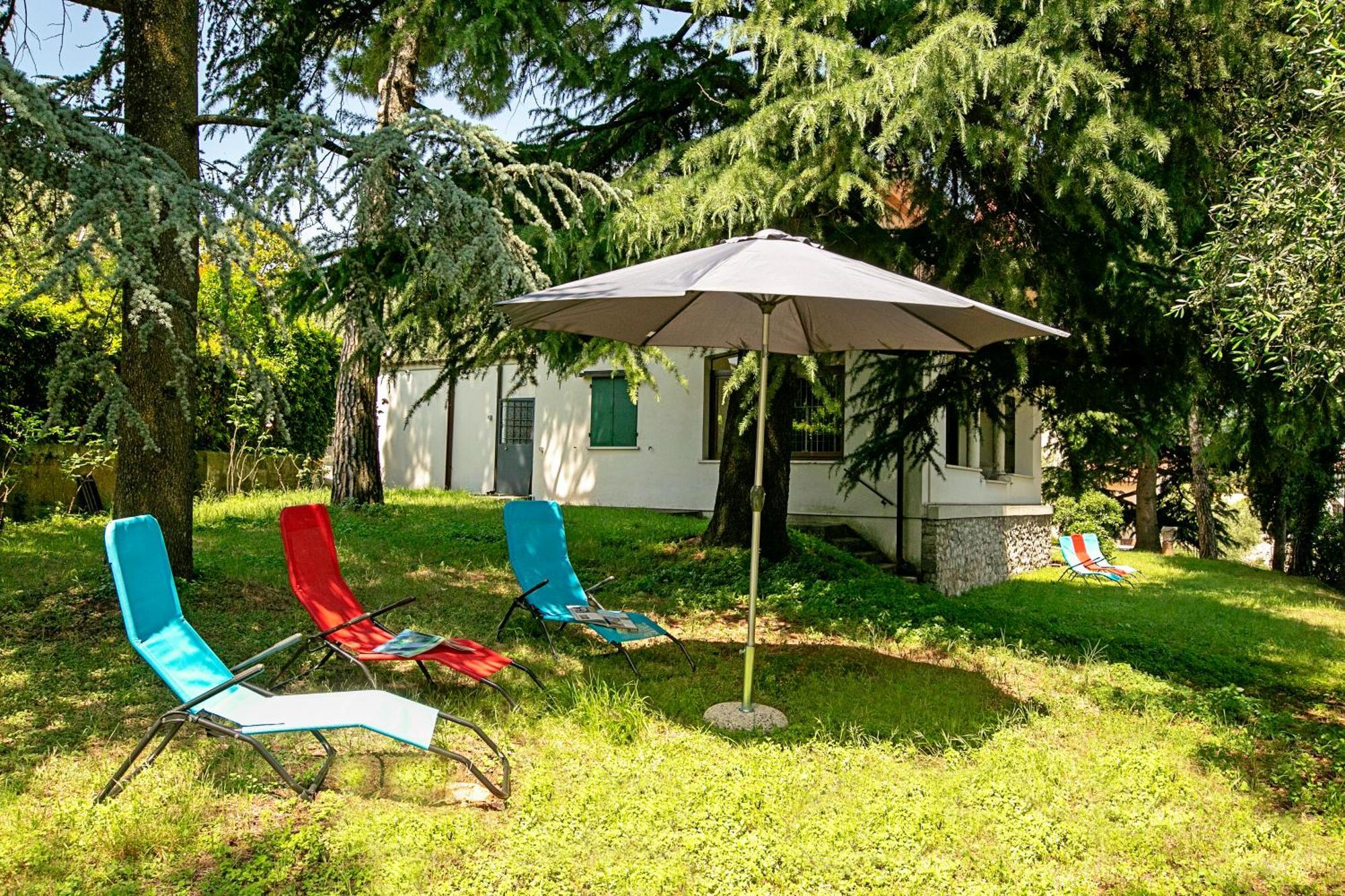 Villa Alberti 900M From Garda Lake - Happy Rentals Salò Dış mekan fotoğraf