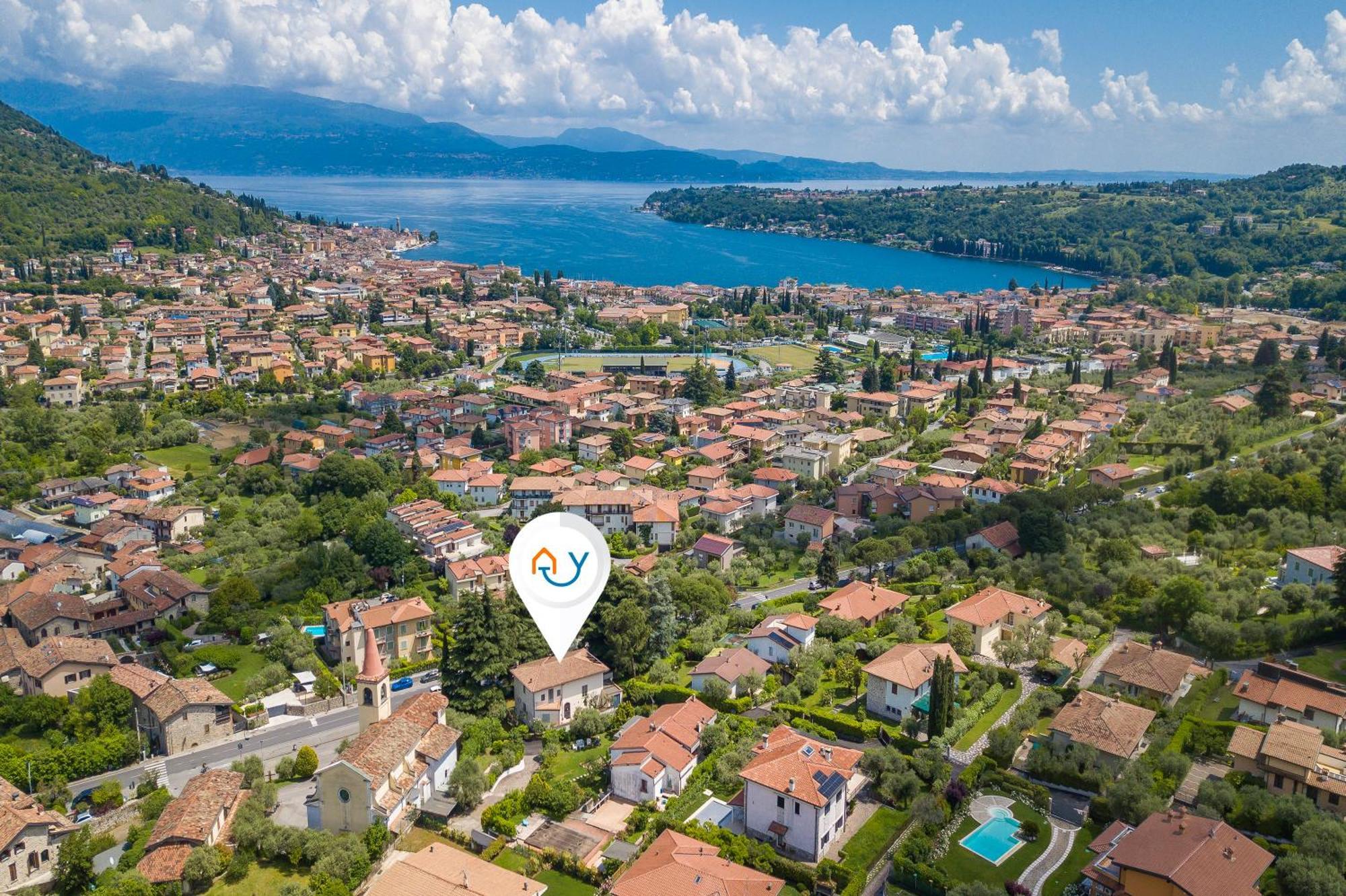 Villa Alberti 900M From Garda Lake - Happy Rentals Salò Dış mekan fotoğraf
