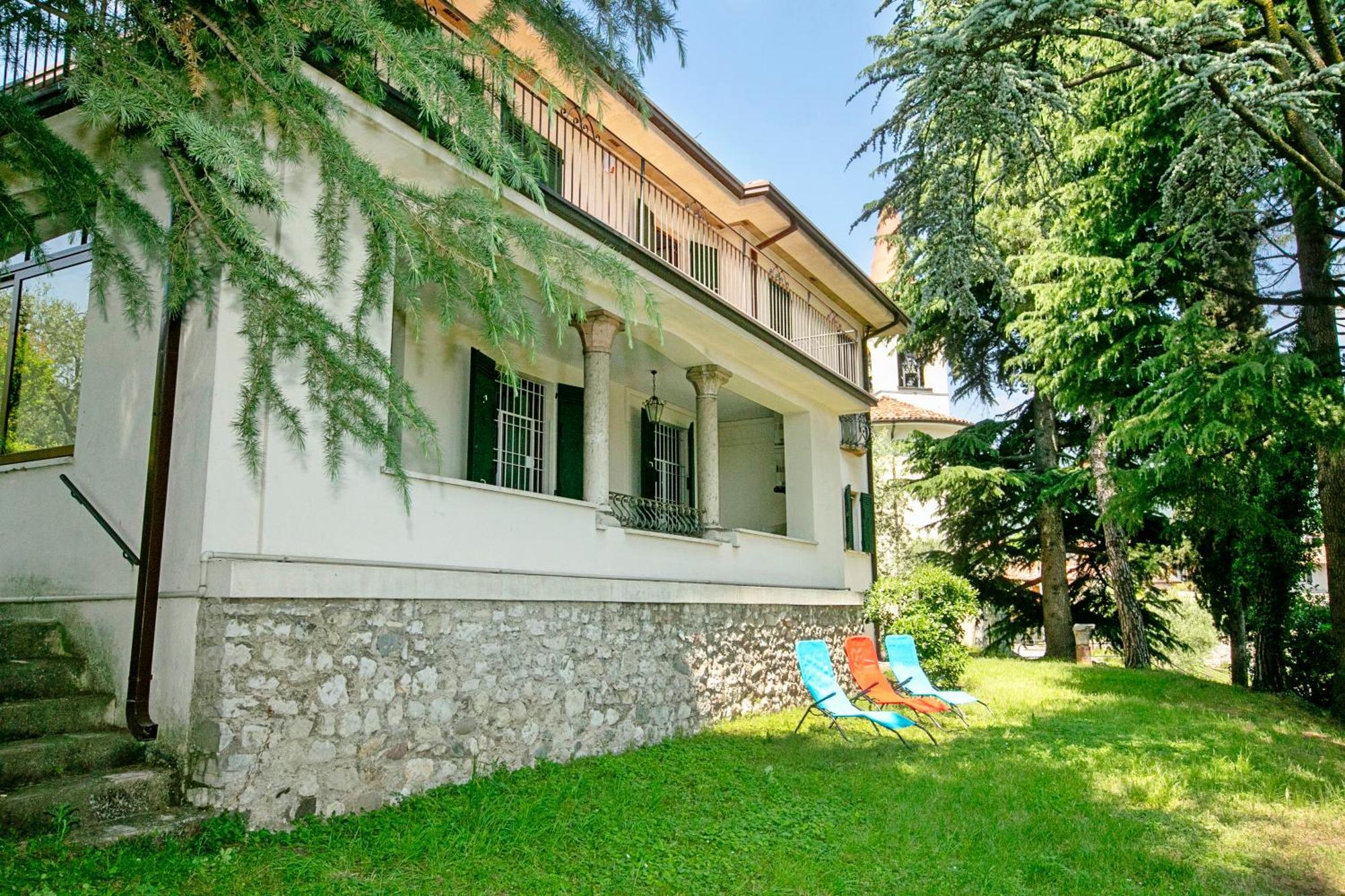 Villa Alberti 900M From Garda Lake - Happy Rentals Salò Dış mekan fotoğraf