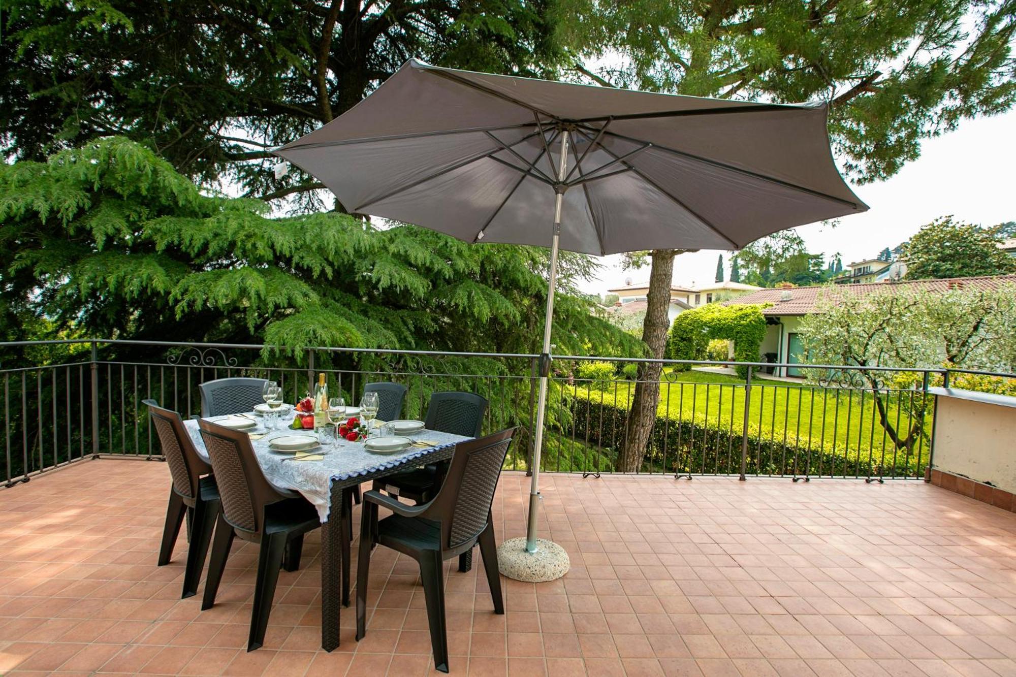 Villa Alberti 900M From Garda Lake - Happy Rentals Salò Dış mekan fotoğraf